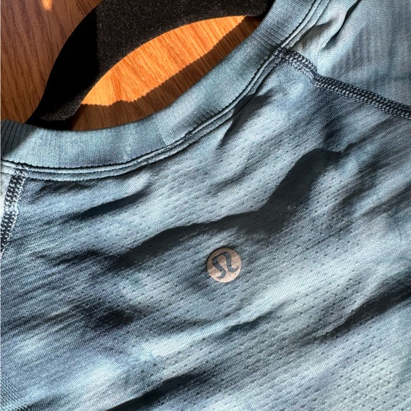Lululemon swiftly short sleeve night diver tie dye size 6 - Picture 4 of 5
